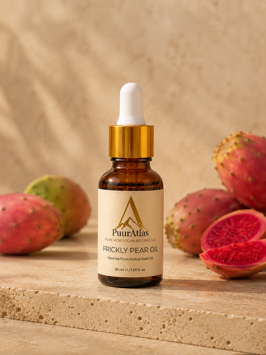 PuurAtlas Biologische Cactusvijgolie - 15ml