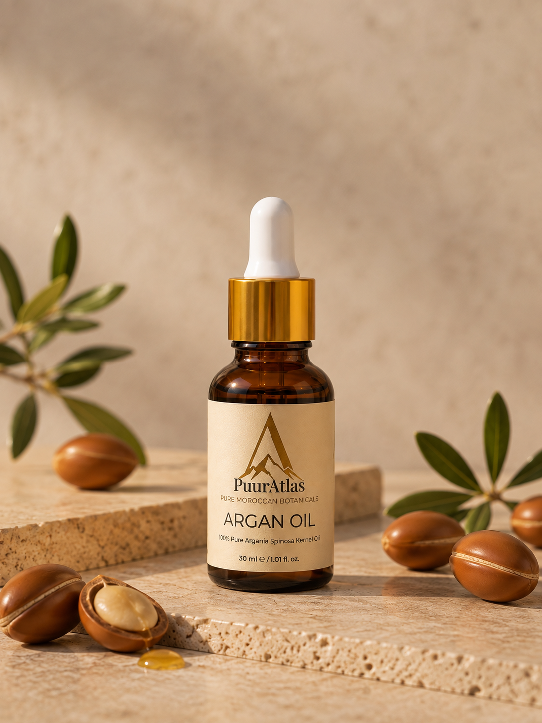 PuurAtlas Arganolie – 100% Puur | 30 ml